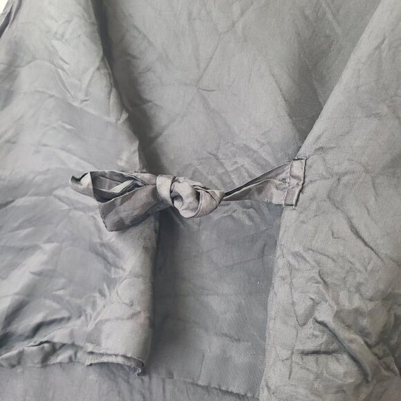 Vintage Saddle River Sportswear Vest Size L Sparkle Studded Bead Velvet Paisley - Picture 10 of 10